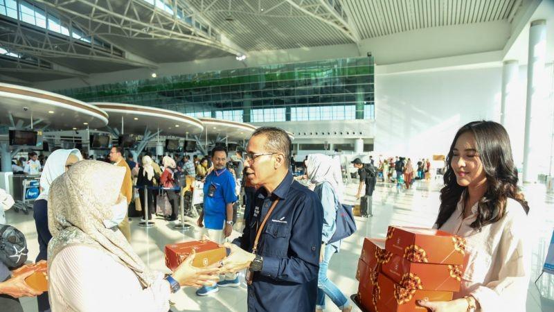 Angkasa Pura I Layani 2 Juta Penumpang selama Mudik Lebaran 2023