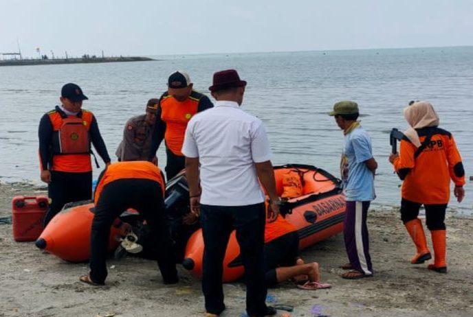 Pencarian Nelayan Hilang di Pantai Jumiang Pamekasan Dilanjutkan