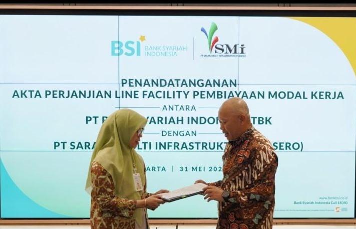 BSI Guyur Pembiayaan Korporasi Rp58,1 Triliun hingga Maret 2023