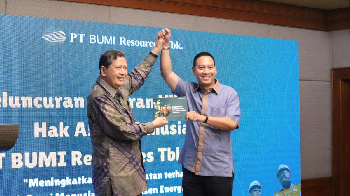 Bumi Resources Pantau 6 Aspek HAM dari Pemasok dan Mitra Bisnis