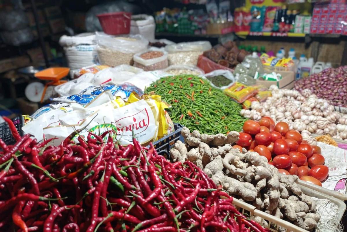 Jelang Ramadan, Harga kebutuhan Pokok di Ternate Merangkak Naik