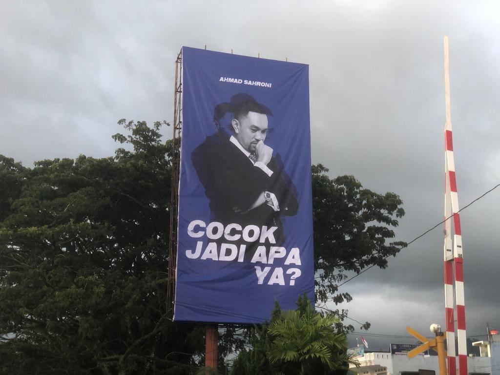 Mau Jadi Gubernur DKI, Sahroni?