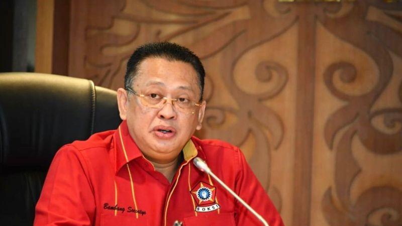 Bamsoet Jadi Ketua Dewan Pembina Depinas SOKSI