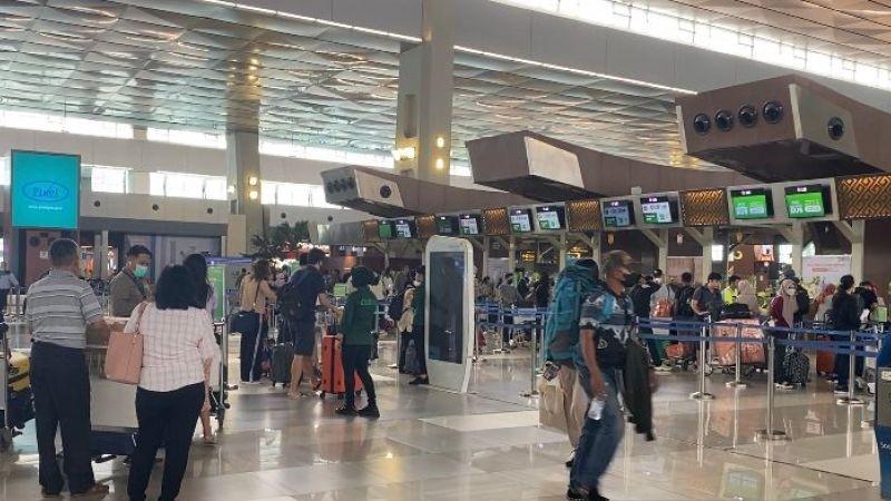 H-3 Lebaran, Pemudik di Bandara Soetta Tembus 164.575 Orang