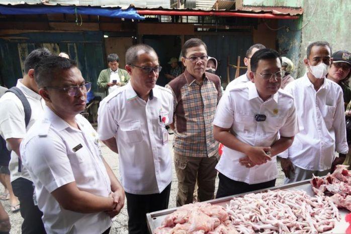 Jokowi Diklarifikasi Bapanas Soal Harga Ayam Rp50 Ribu per Kilogram