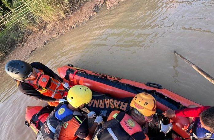 Jasad Warga Rukam Korban Tenggelam di Sungai Batanghari Jambi Ditemukan