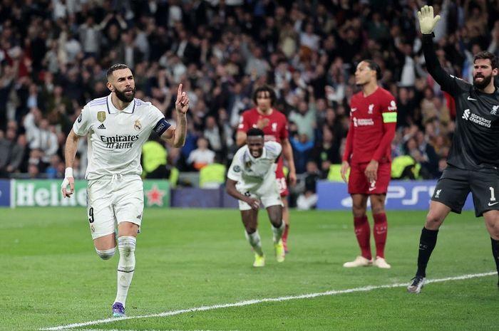 Cedera Paha, Benzema Kubur Asa Berlaga di Piala Dunia