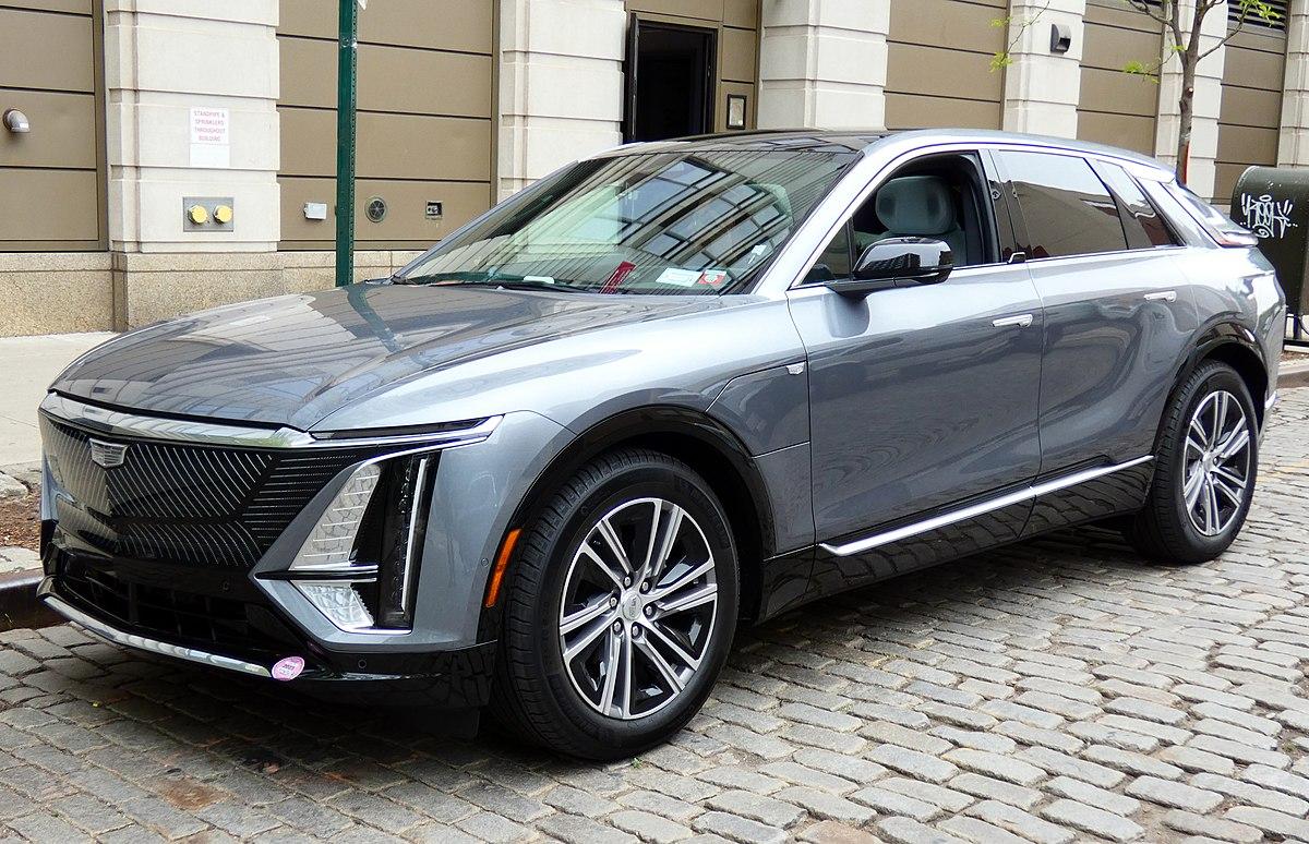 GM Motors Segera Kenalkan SUV Listrik di Korsel: Cadillac Lyriq