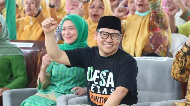 Cak Imin Janji Dana Desa Naik Minimal Rp5 M, Jika...