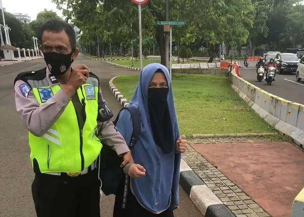 Densus 88 Sebut Siti Elina Punya Hubungan dengan 2 Orang NII Jakarta