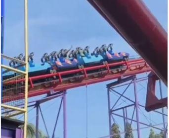 Ancol Ungkap Penyebab Roller Coaster Tiba-tiba Berhenti di Tengah Jalan