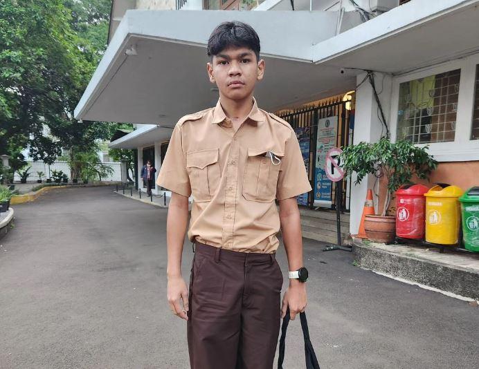 Momen Hari Pertama David Ozora Kembali Sekolah Usai 2 Bulan Perawatan Intensif di Rumah Sakit