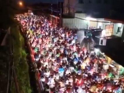 Gokil! Pancoran Macet Sejauh 2,3 Km