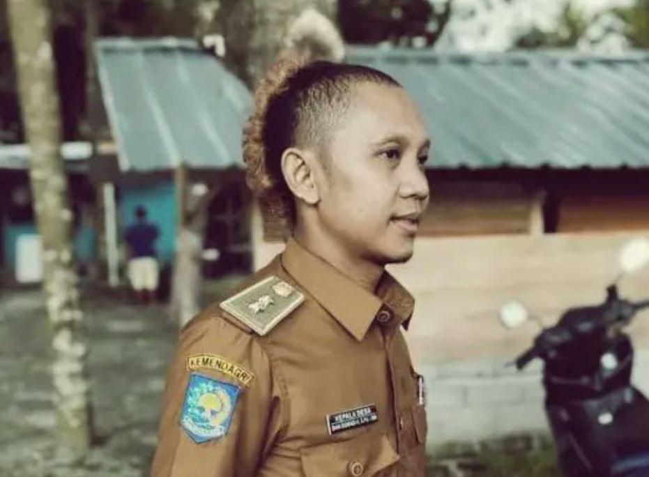 Kades Berambut Mohawk Punk Dipanggil Pemkab Lombok Barat
