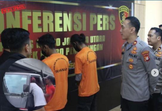 3 Pemalak Mobil Pikap di Jakut 'Ciut' Dibekuk Polisi