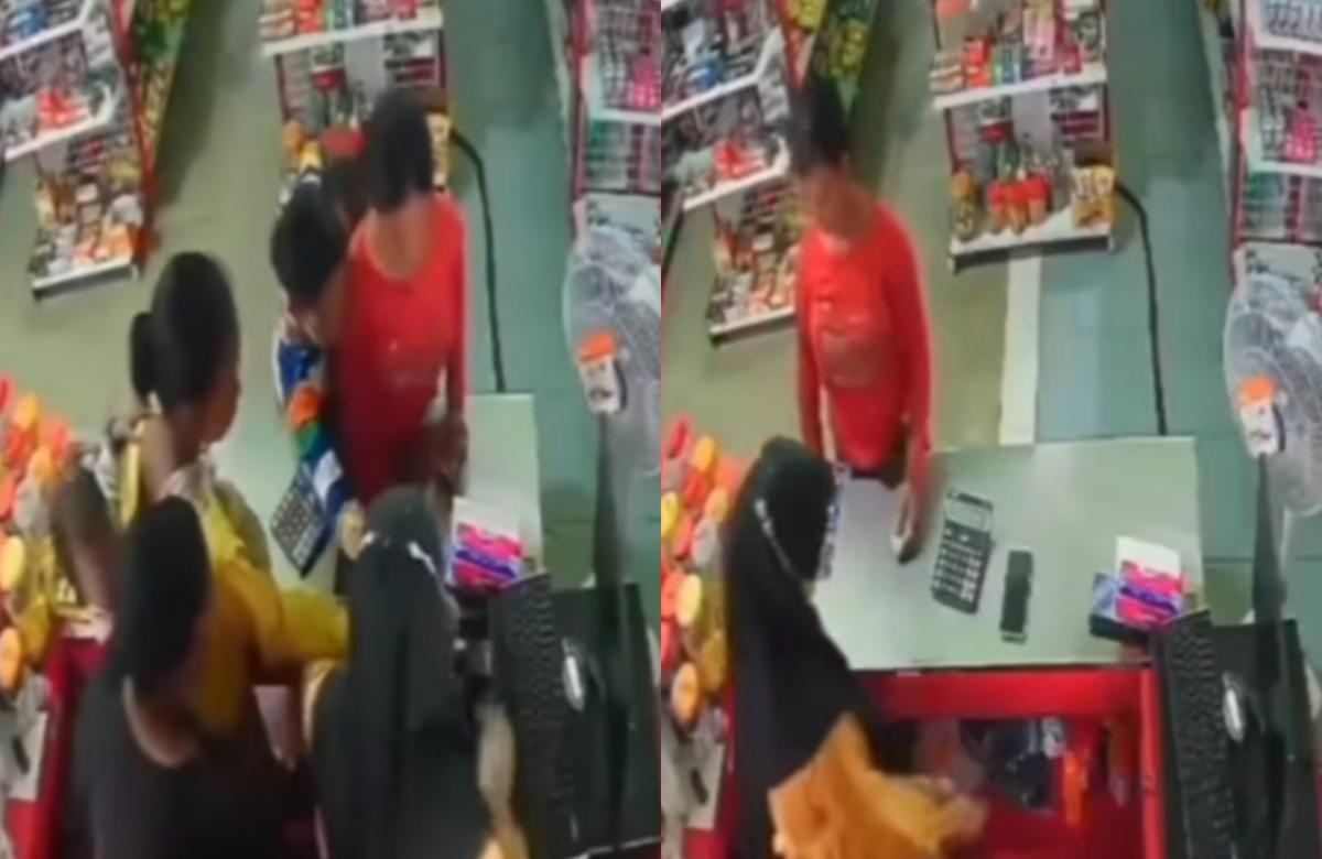 Viral Gerombolan Pengemis Serbu Kasir Mini Market hingga Rampas Uang