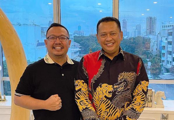 Bamsoet Ucapkan Selamat Ulang Tahun ke Wahyu Kenzo si Pelaku Investasi Bodong