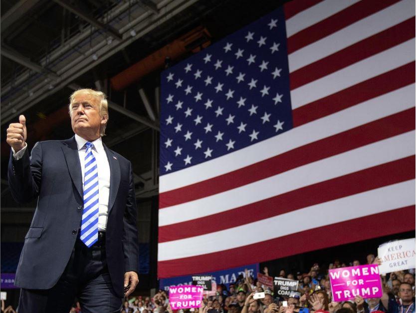 Donald Trump Ukir Sejarah Jadi Mantan Presiden Pertama yang Didakwa Pidana