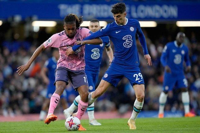 Hasil Liga Inggris: Chelsea dan Everton Berbagi Angka 2-2