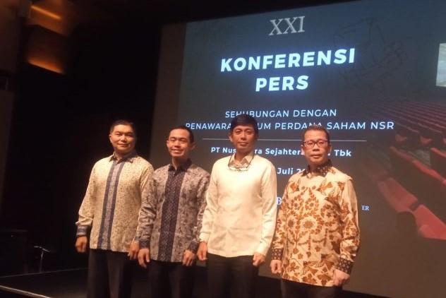 Patok Harga Awal Rp270-Rp288 per Saham, Bioskop Cinema XXI Segera IPO