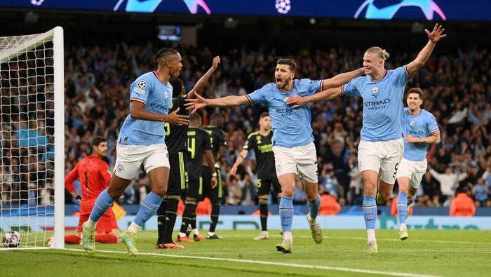 Selamat! Manchester City Hattrick Juara Liga Inggris