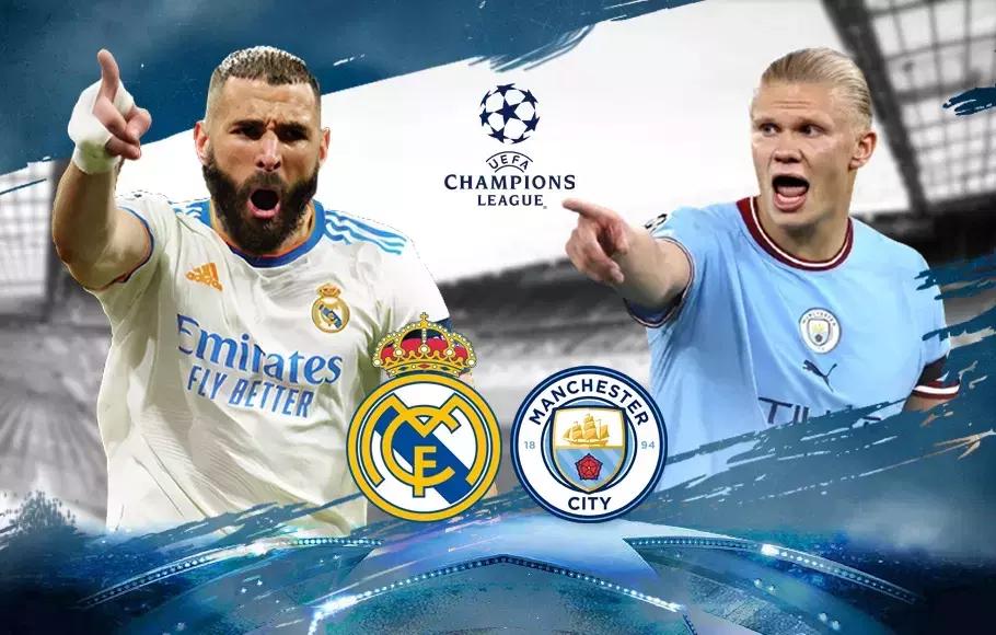 Jelang Semifinal Liga Champions: Impian City Diuji Ketangguhan Madrid!