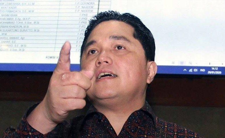Mobile Banking dan ATM BSI Error, Erick Thohir Sebut Ada Serangan