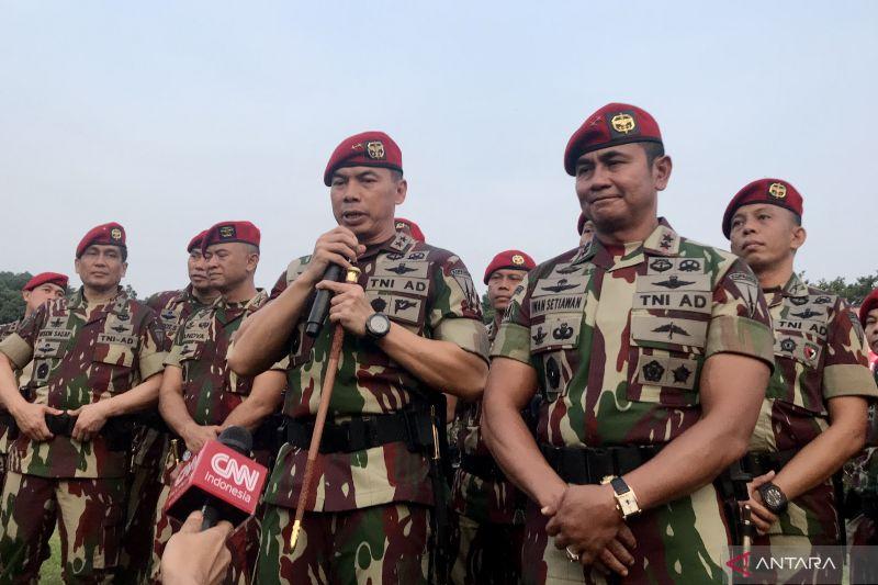 Pesan Mayjen Iwan kepada Danjen Kopassus TNI AD yang Baru: Pimpin dengan Hati