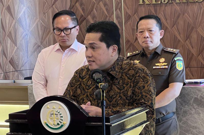Kejagung Serahkan Pengelolaan Aset Rp3,1 Triliun Jiwasraya ke Kementerian BUMN