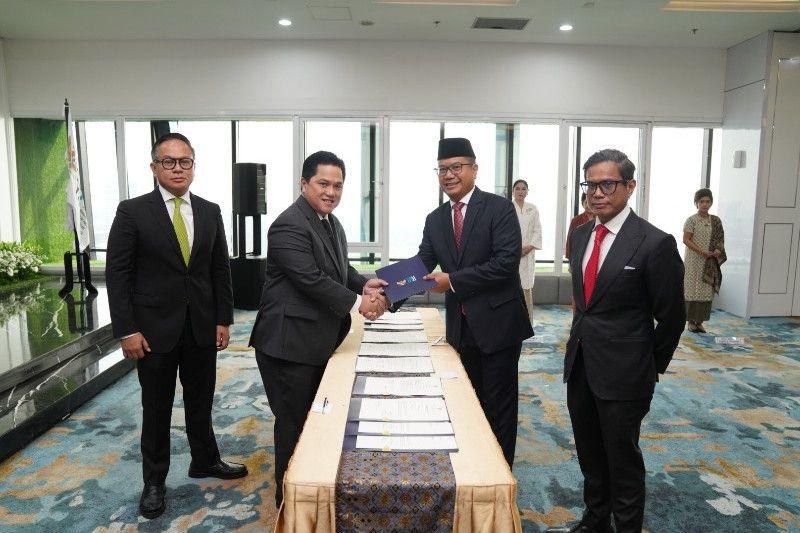 Erick Thohir Lantik Staf Ahli jadi Sekeretaris Kementerian BUMN