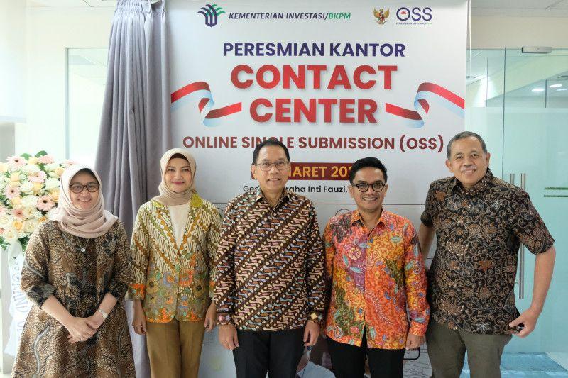 BKPM Resmikan Kantor Contact Center OSS Demi Jawab Keluhan Pengajuan Izin Berusaha