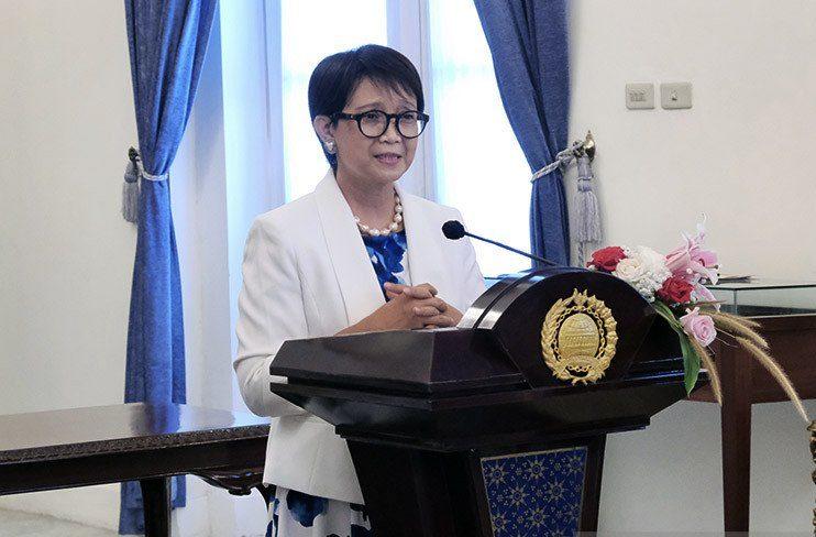 Menlu RI jadi Pembicara Utama di Forum Kerja Sama Indo-Pasifik