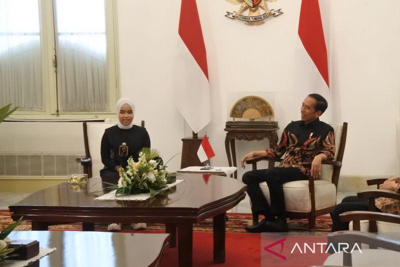 Jokowi Undang Putri Ariani ke Istana