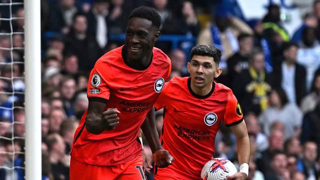 Chelsea Keok dari Brighton, Makin Betah di Papan Tengah