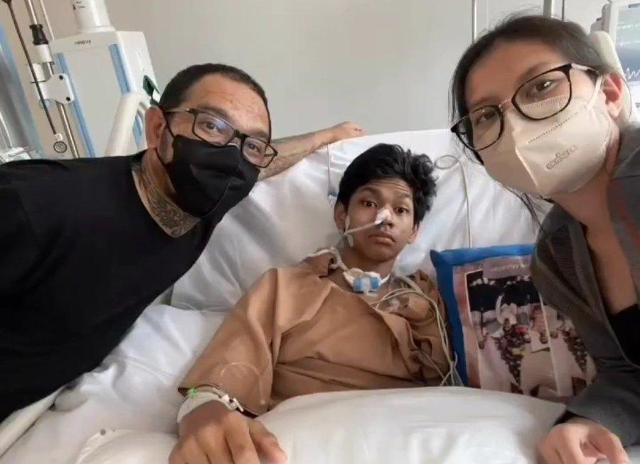 Kondisi David Terus Membaik
