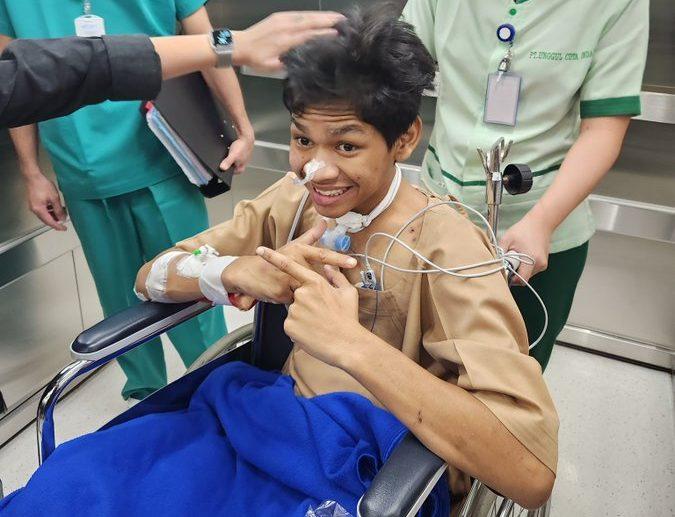 Bertemu Gus Dur Saat Koma, David Diminta Jangan Merokok Terus