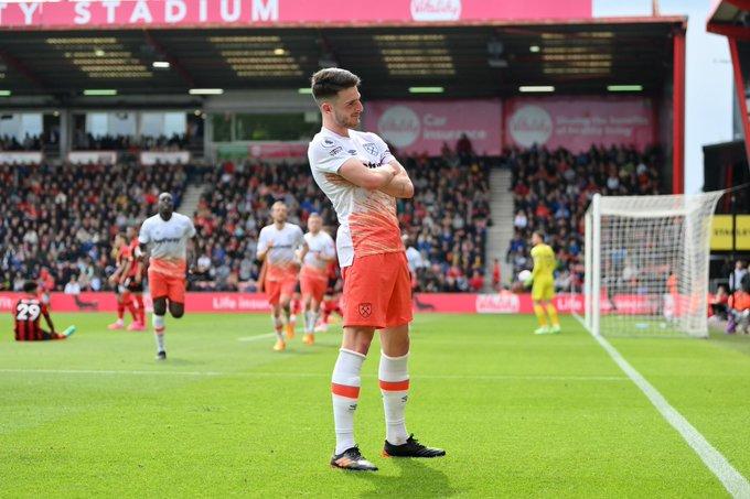 CEO West Ham Nilai Declan Rice Lebih Memilih Arsenal Ketimbang MU