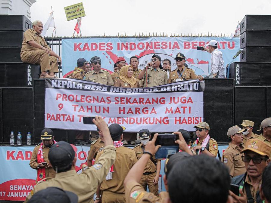 RUU Desa Disinyalir Jadi Transaksi Politik Jelang Pemilu 2024
