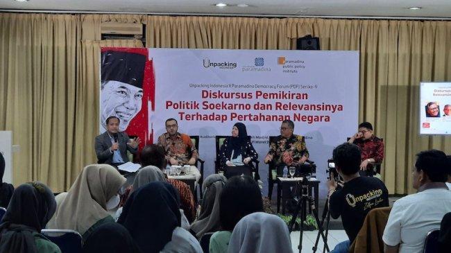Paramadina Democracy Forum Gelar Diskusi Diskursus Pemikiran Politik Soekarno