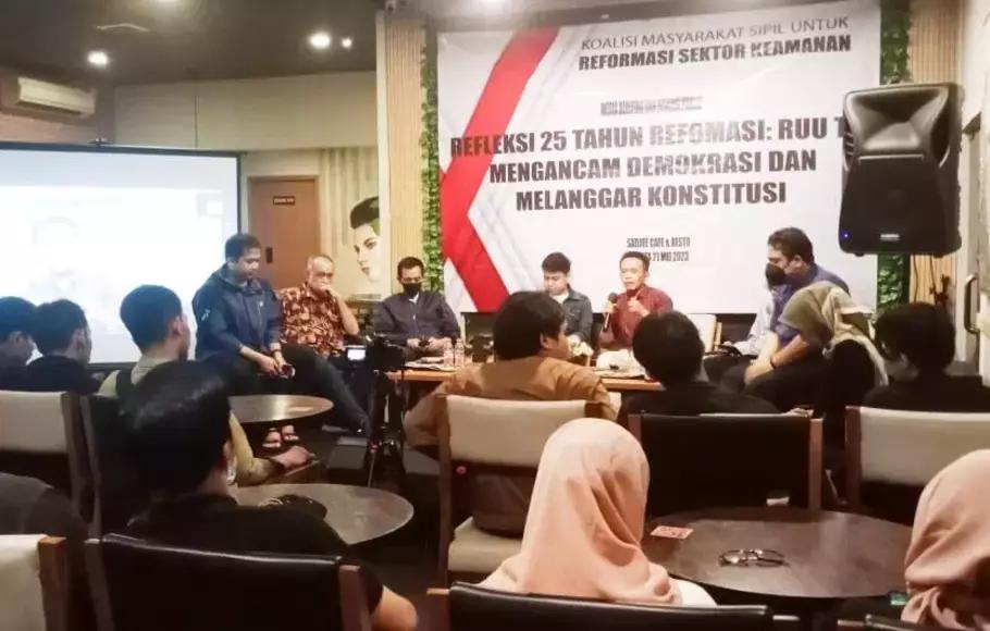 Imparsial: Revisi UU TNI Bahayakan Demokrasi!