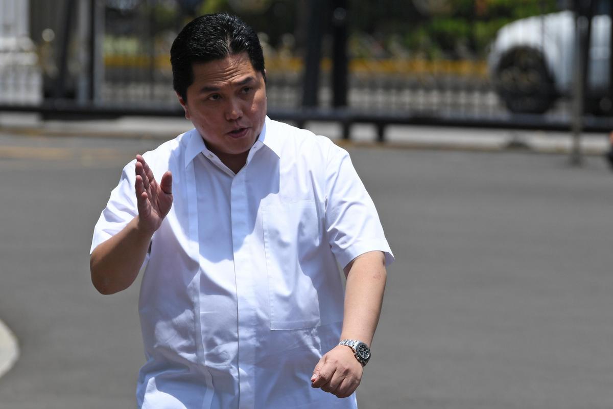 Punya Banyak Tanah Hasil Hibah, Harta Erick Thohir Dipertanyakan Warganet