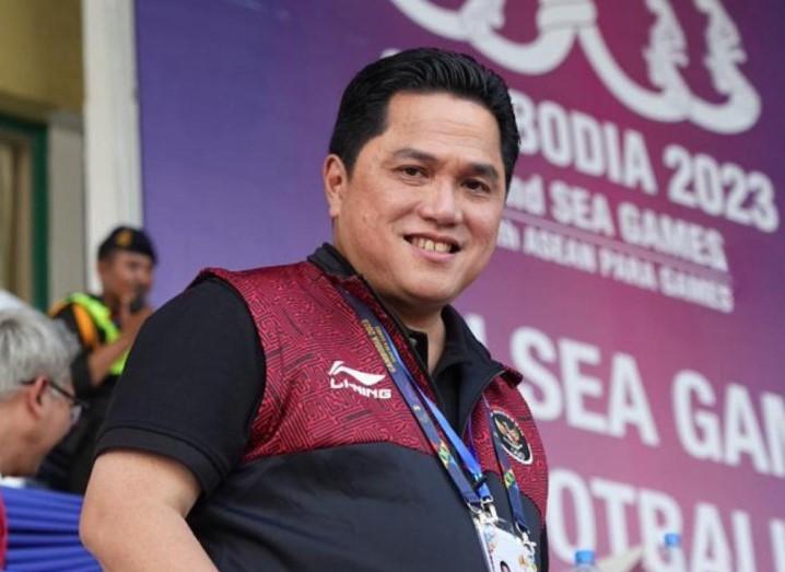 Garuda Muda Menang, Erick Sebut Indonesia Bangsa Pejuang!