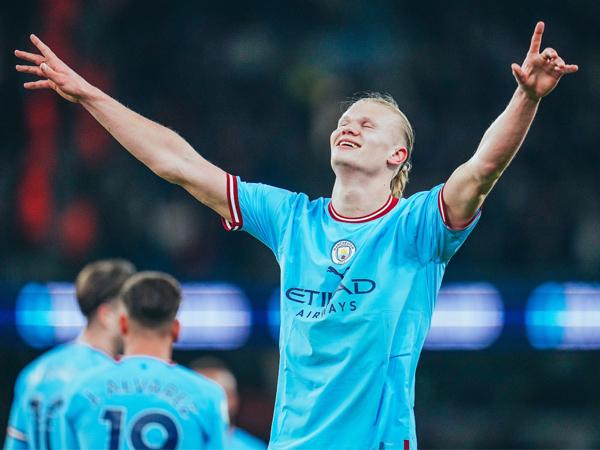 Resmi! Erling Haaland Cetak Rekor Gol Terbanyak di Liga Inggris