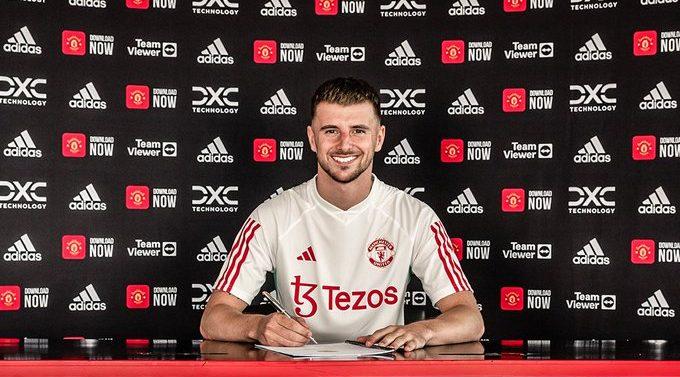 Manchester United Resmi Boyong Mason Mount