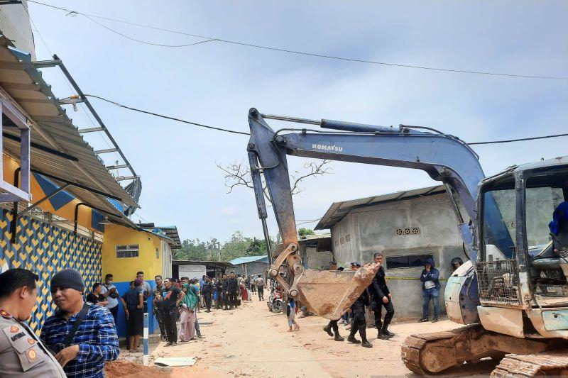 Polisi Bongkar Rumah di Kampung Aceh Batam Tempat Transaksi Narkoba