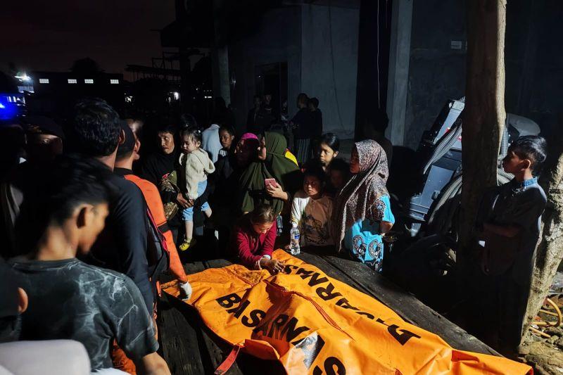 Balita Meninggal Dunia Terseret Arus Parit di Batam