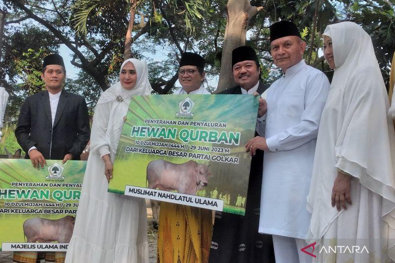 Sekjen Golkar Harap Kader Teladani Semangat Berkurban Menjelang Pemilu 2024