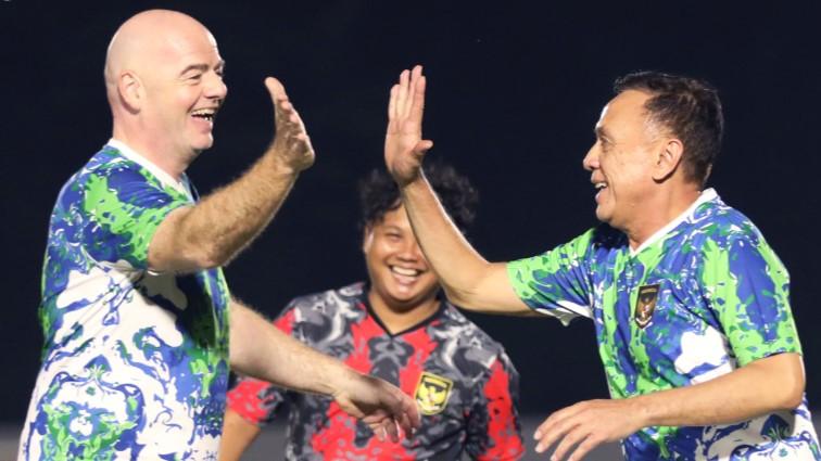 PSSI Surati FIFA untuk Percepat KLB