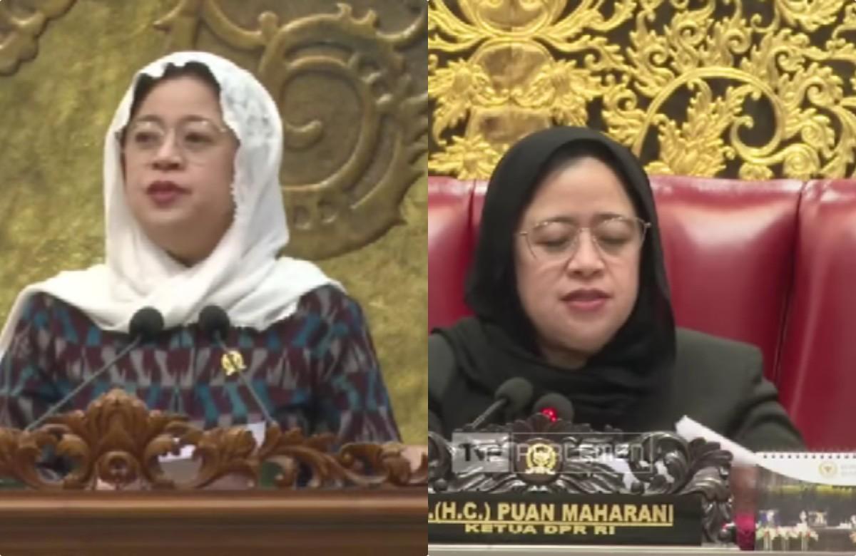 Penampilan Baru Ketua DPR Puan Maharani Usai Haji: Sering Berhijab