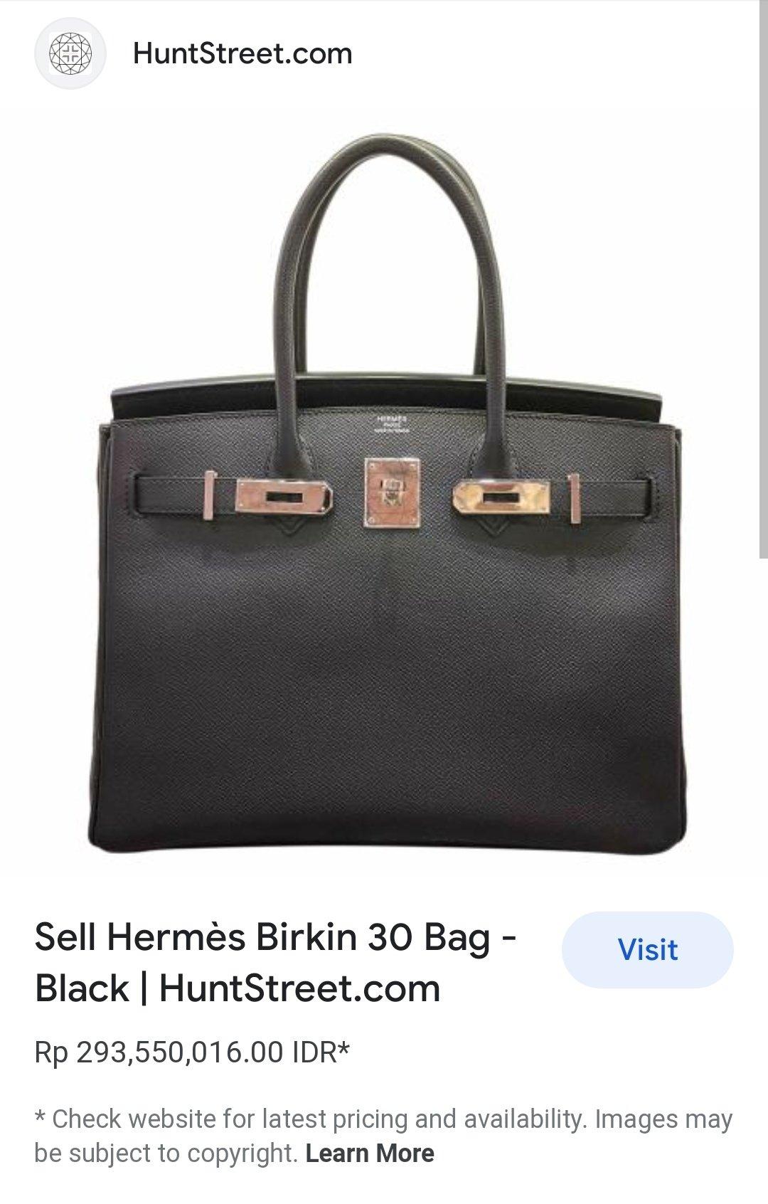Sosok Penginspirasi Hermes Birkin Bag, Meninggal Dunia
